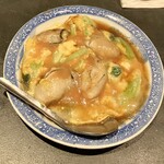 天天厨房 - 牡蠣のオムレツ1,540円
