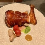 大山鶏パリパリ鶏2,200円