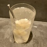 天天厨房 - 天天レモンサワー690円