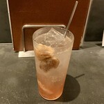 天天厨房 - 旬のフルーツビネガーサワー690円