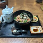む蔵 - サケ茶漬け 1,400円
