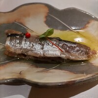島之内 一陽 - いわしオイル煮