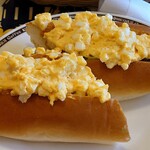 珈琲所コメダ珈琲店 - 手作りたまごドッグ500円