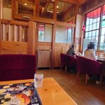 珈琲所コメダ珈琲店 - 店内