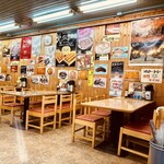 どんぶり屋 - 内観