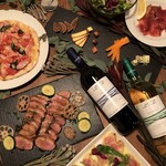 酒厨房 pei - コース一例