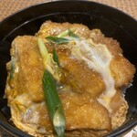 花びし - 柔らかいカツがジューシー