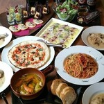 酒厨房 pei - コース一例