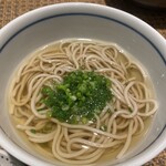 花びし - そば小さいどんぶりです