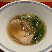蕎麦割烹 橙 - 温かい蕎麦
