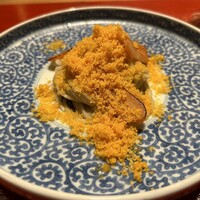 蕎麦割烹 橙 - からすみそば