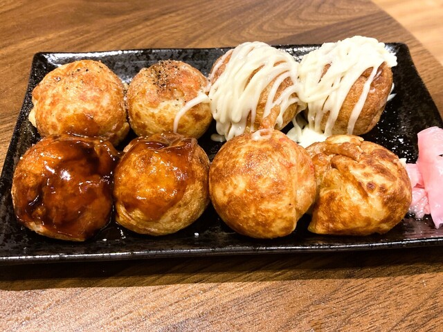 大阪たこ焼き専門店 笑亭屋（ワロテヤ） - 勾当台公園（居酒屋）の写真