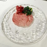 ウシマル - 自家製ハムと夏野菜