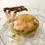 ウシマル - 九十九里産イセエビの Fedelini