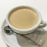 ウシマル - 食後のお飲み物
      大多喜ハンド焙煎 "抱い珈琲