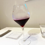 ウシマル - アメジストのしずく グラス 1400円
      （三年熟成の山葡萄ドリンク）