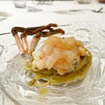 ウシマル - 九十九里産イセエビの Fedelini