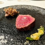 ウシマル - 香取産ジャージー牛 ブリスケ
                                山武産オーシャン★ビーフランプ