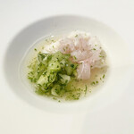 ウシマル - 九十九里産神経〆地魚 ボリート（茹）