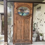 木のなか - ステンドグラスが可愛い扉です♡