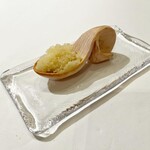 ウシマル - 夏みかんと生姜のシャーベット