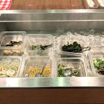 カプリチョーザ - サラダバー