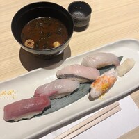 WASHOKU SUSHI いぶき 銀座店 - 