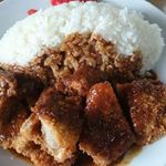 ハンター - カツライス大盛り