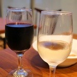 トラットリアパラディーゾ - ワイン飲み放題は種類が豊富