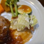 キッチン ブルー グローブ - サラダと食べるとサッパリ