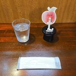 キッチン ブルー グローブ - 予約テーブルセット