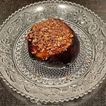 やまぐち - いちじく　フォアグラ　テリーヌ　クレームブリュレ風