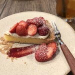 cake＆cafe AMUU - イチゴタルト