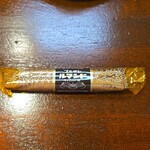 キッチン ブルー グローブ - お菓子のアップ