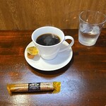 キッチン ブルー グローブ - アフターコーヒー