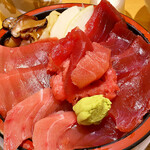 鮨政 大宮駅東口2号店 - まぐろだらけで幸せ♪