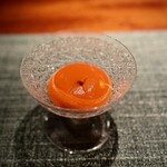 蒼 - なんて、素晴らしいパプリカ！
      滑らかさといい、甘さとピリ辛のバランスといい、とても後を引く美味しさです。
      トマトの酸も心地良くて、シンプルな見た目に反する味わいの奥深さが、なんとも魅力的♪