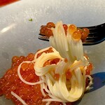 蒼 - ちゃんと下にはフェデリーニが隠れてるんです(^^)