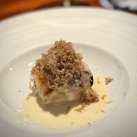 蒼 - ちょっと！これめっちゃ美味しいんですけど！(^^)
                「北あかりのグラタン」なんて聞いて、こんな上等なお料理が想像できます？（笑）
                トリュフは、早くも白ですー♪