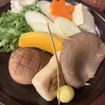 人形町今半 本店 - すき焼き野菜