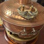 人形町今半 - しゃぶしゃぶ鍋