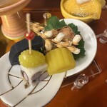 人形町今半 - 前菜2