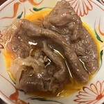 人形町今半 本店 - 1枚めのお肉♡