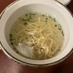 人形町今半 - シメのラーメン