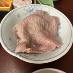 人形町今半 - しゃぶしゃぶ1枚目