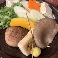 人形町今半 本店 - すき焼き野菜
