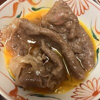 人形町今半 本店 - 1枚めのお肉♡