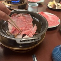 人形町今半 本店 - 中居さんが作ってくださいます