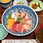 一会 - 海鮮丼（1400円）