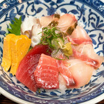 一会 - 海鮮丼（1400円）